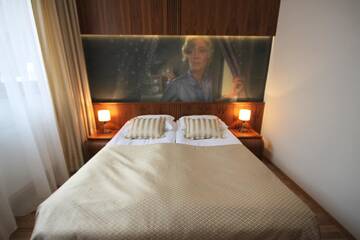 Фото номера Стандартный номер с кроватью размера &quot;king-size&quot; Отель Hotel Vabank г. Голюб-Добжинь 9