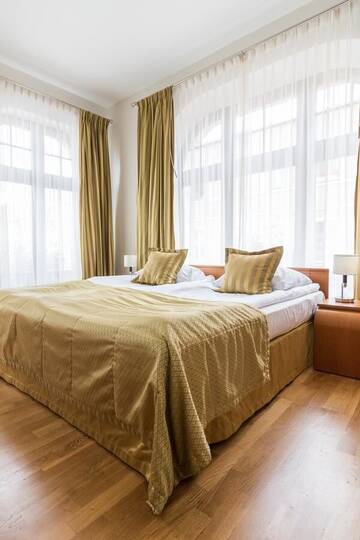 Фото номера Двухместный номер Делюкс с 1 кроватью Отель Hotel Vabank г. Голюб-Добжинь 3