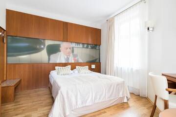 Фото номера Стандартный номер с кроватью размера &quot;king-size&quot; Отель Hotel Vabank г. Голюб-Добжинь 3