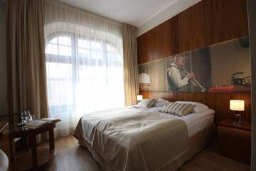 Фото номера Стандартный номер с кроватью размера &quot;king-size&quot; Отель Hotel Vabank г. Голюб-Добжинь 6